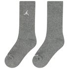 Boys Black, Red & Grey Jordan Logo Socks ( 3-Pack ) , 1, hi-res