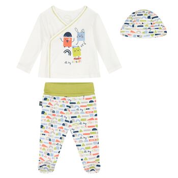 Ivory Logo Baby Gift Set