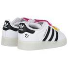 White & Black Superstar Led Lights Trainers, 1, hi-res