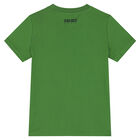 Green Logo & Poppy T-Shirt, 1, hi-res