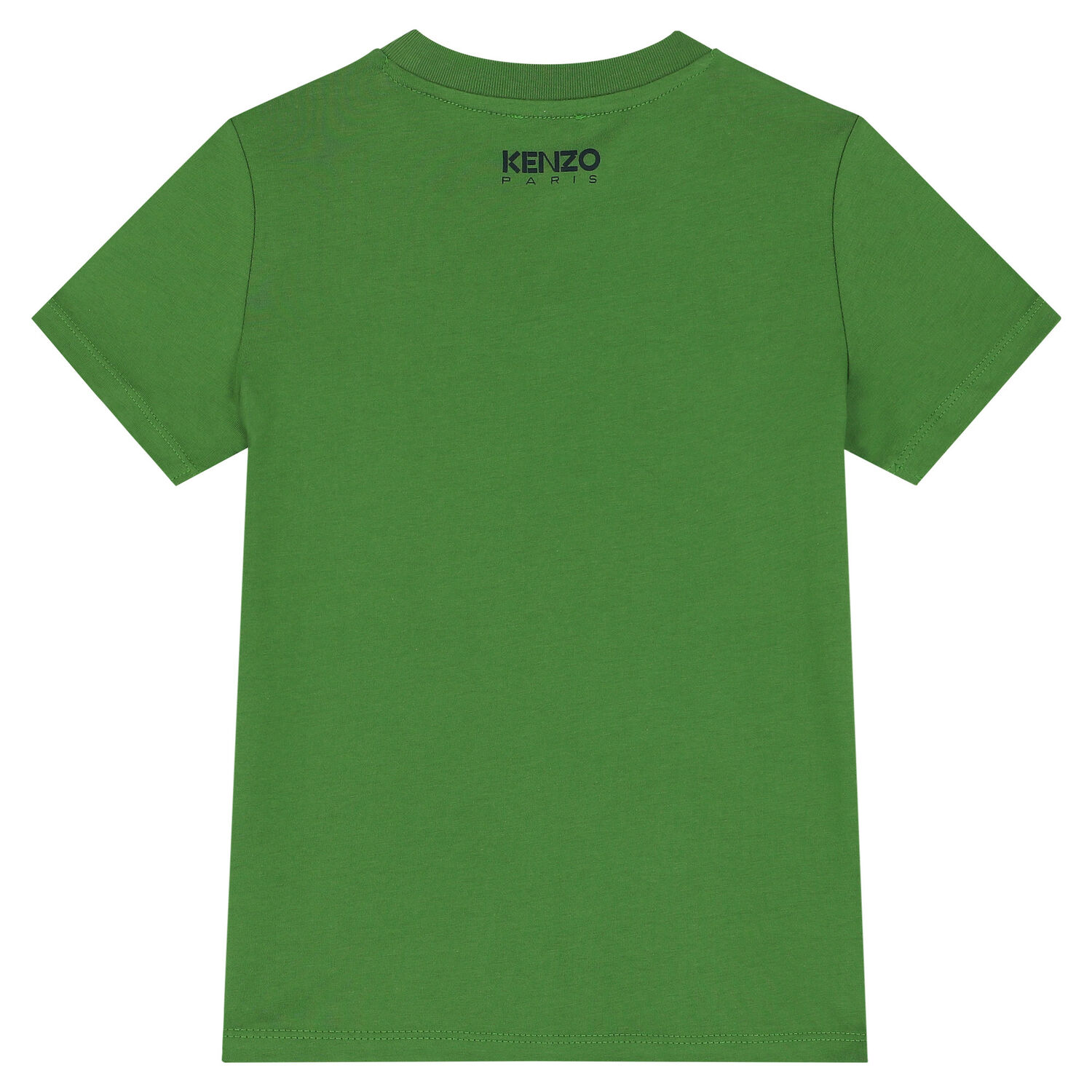 Green Logo & Poppy T-Shirt, 1, hi-res