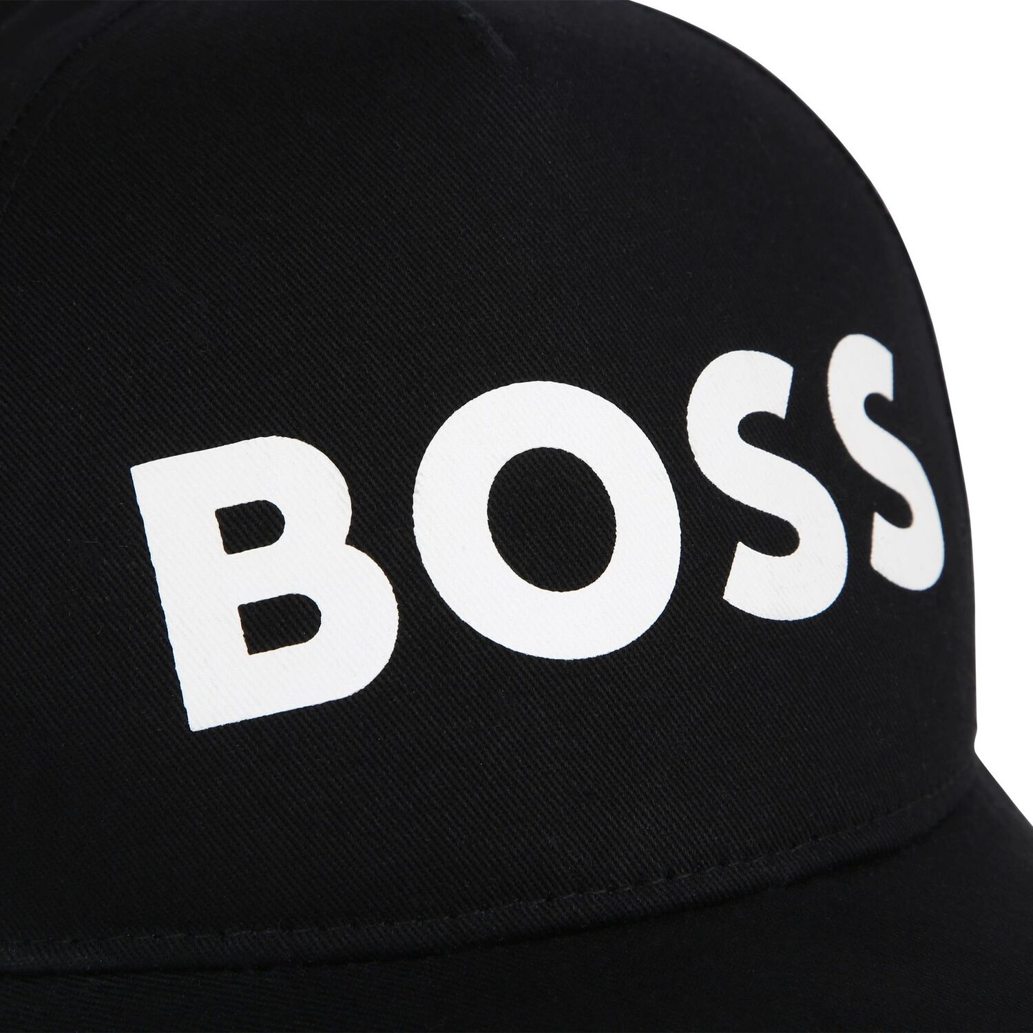 Boys Black Logo Cap, 1, hi-res image number null
