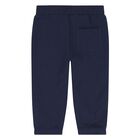 Younger Navy Blue Logo Tracksuit, 2, hi-res