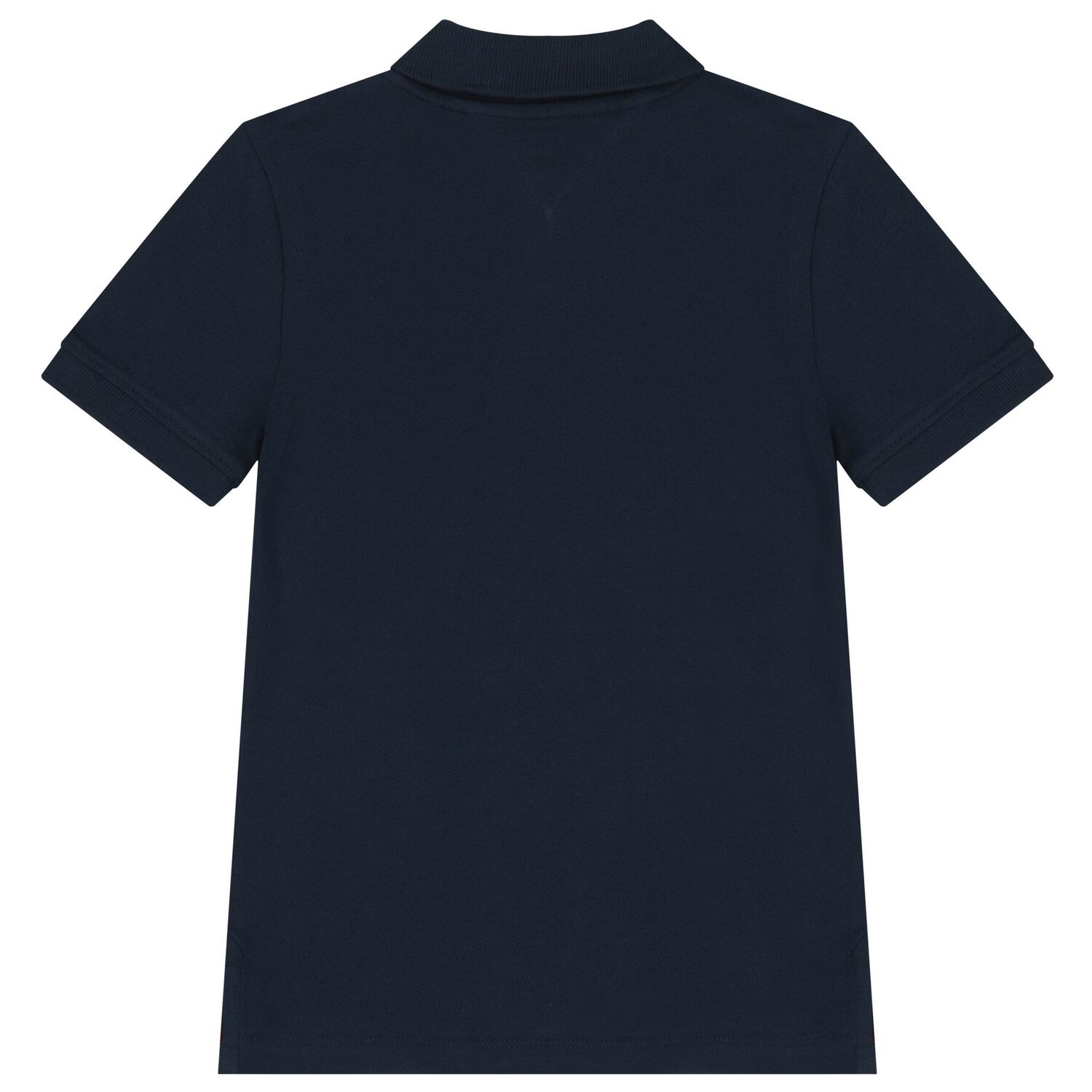 Boys Navy Blue Logo Polo Shirt, 2, hi-res