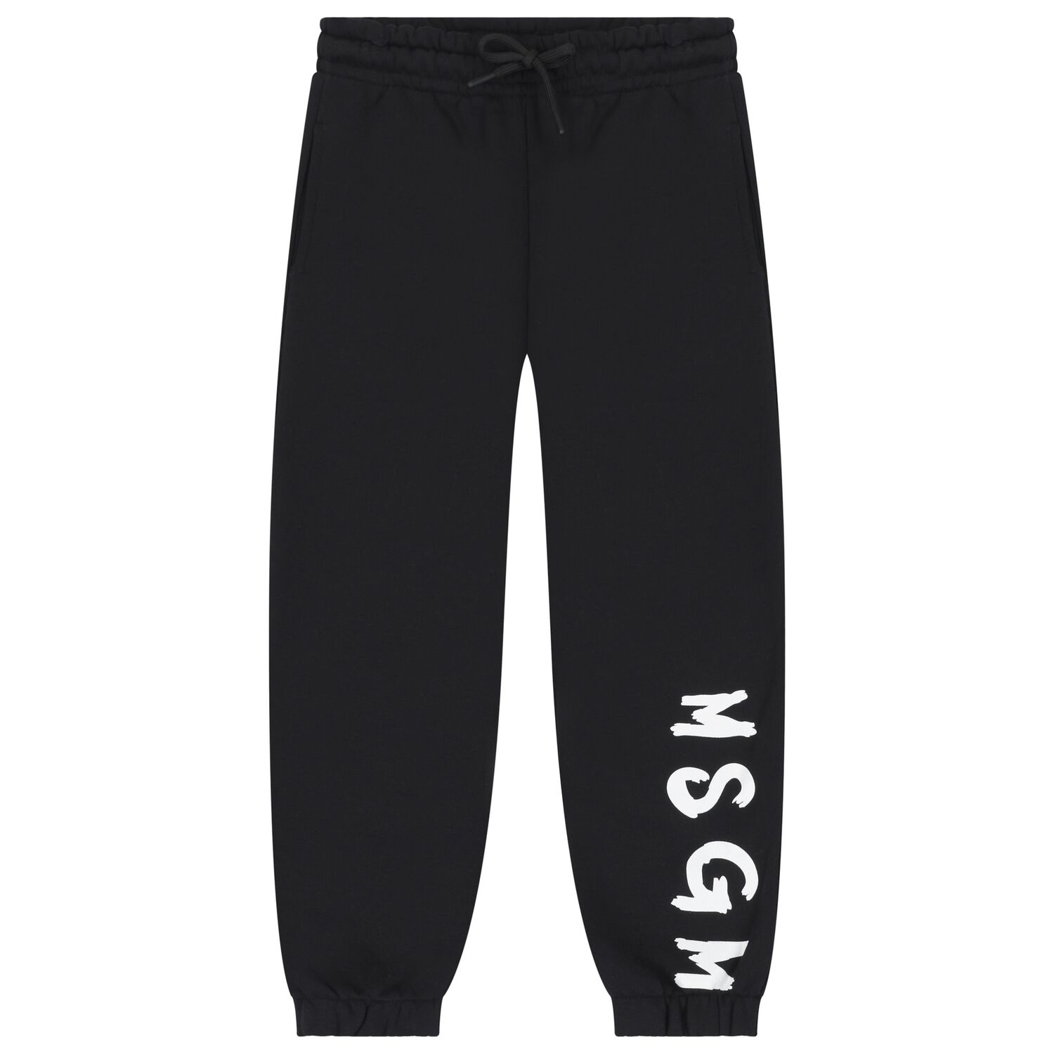 Black Logo Joggers, 2, hi-res image number null
