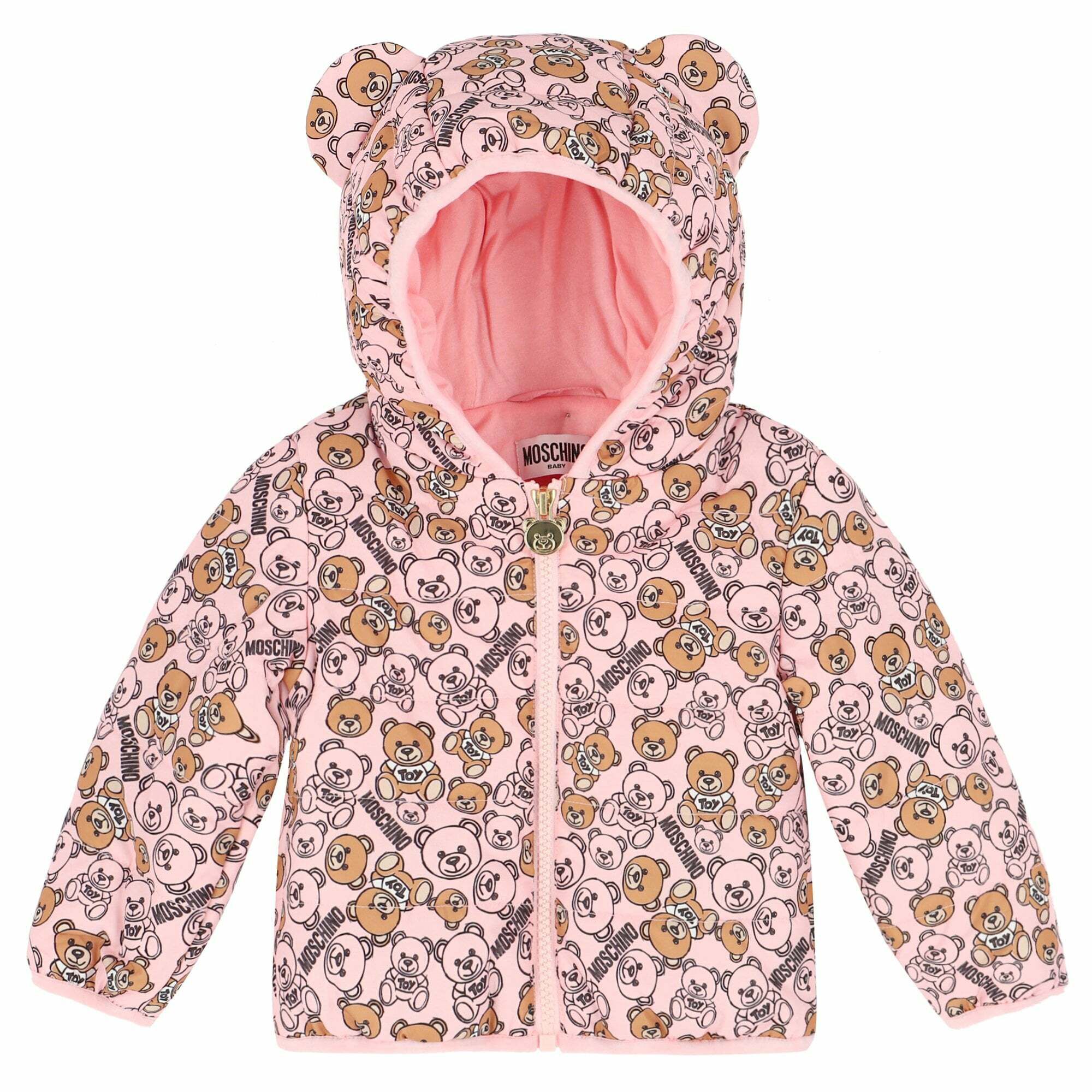 Girls deals moschino jacket