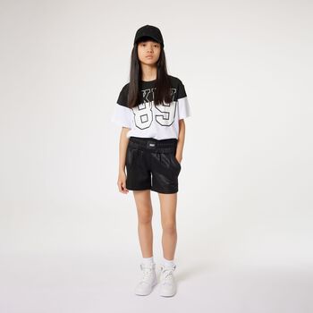 Black & White Logo T-Shirt