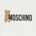 Younger Ivory Teddy Bear Logo Sweatshirt, 1, hi-res