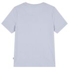 Boys Blue & Navy Blue Logo T-Shirts (2 Pack), 5, hi-res