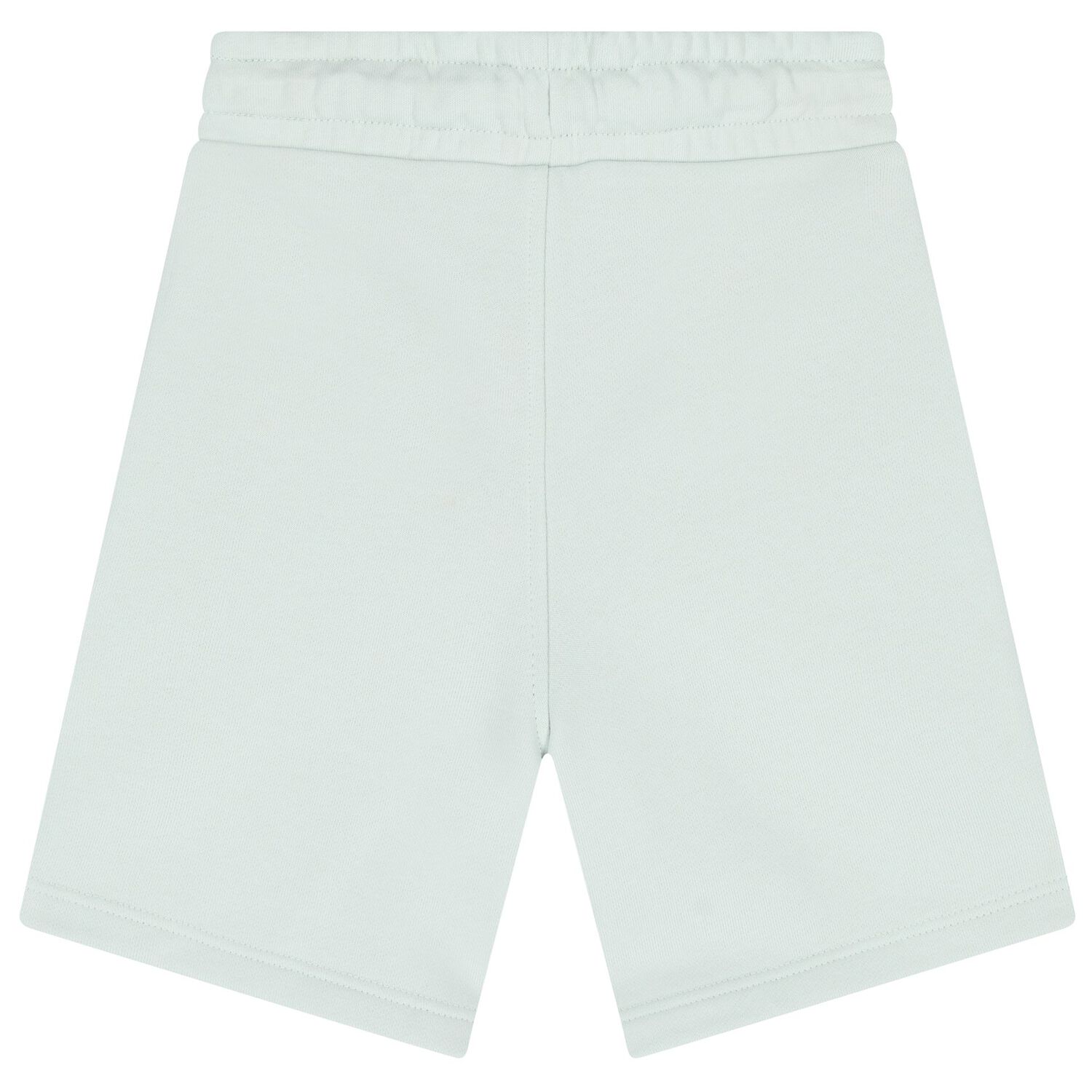 Boys Green Logo Shorts, 5, hi-res