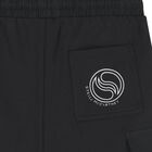 Boys Boys Black Logo Shorts, 1, hi-res