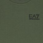 Boys Green Logo Long Sleeve Top, 4, hi-res