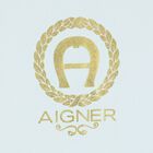 Ivory & Gold Logo Babygrow, 3, hi-res