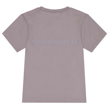 Beige Logo Softskin T-Shirt