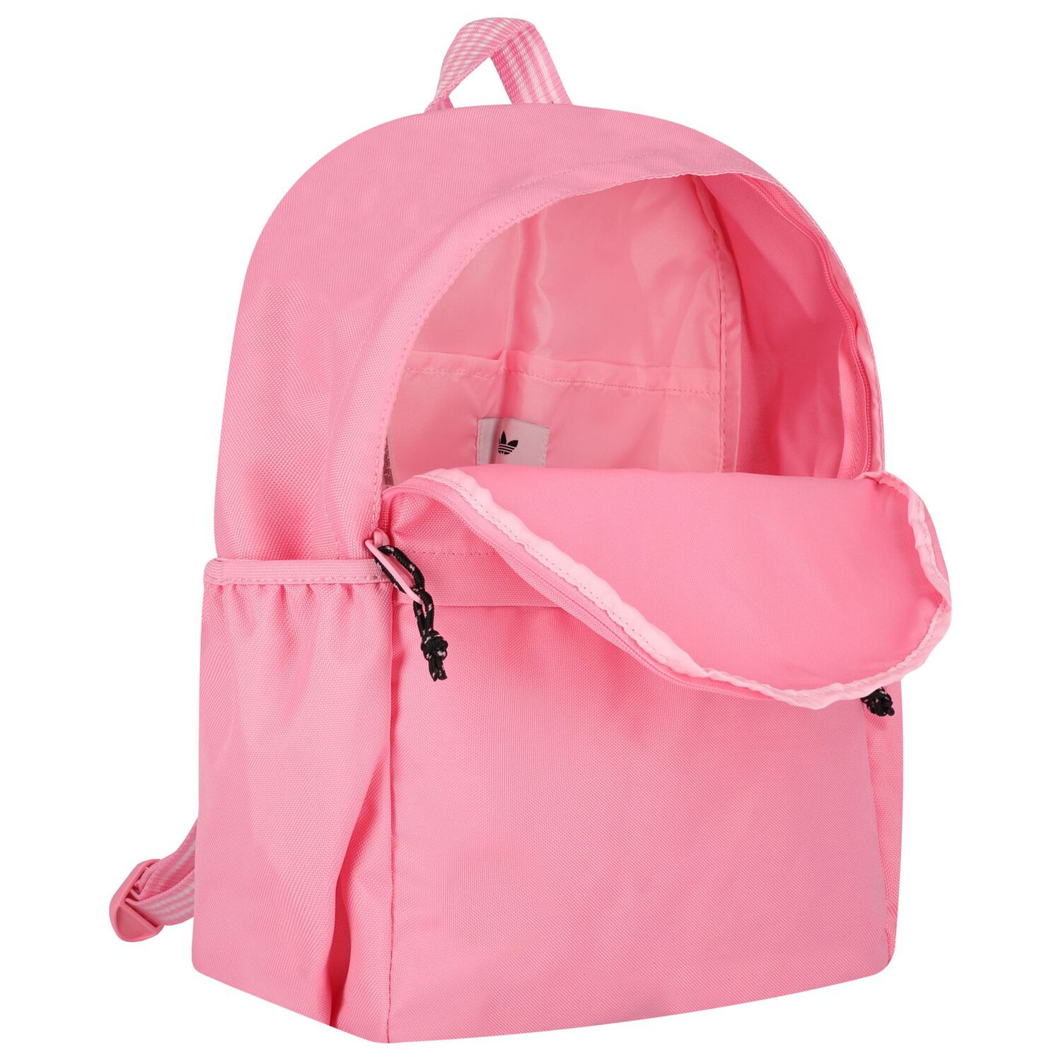 Girls Pink Logo Backpack, 1, hi-res