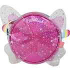 Girls Pink Butterfly Handbag (13cm), 1, hi-res