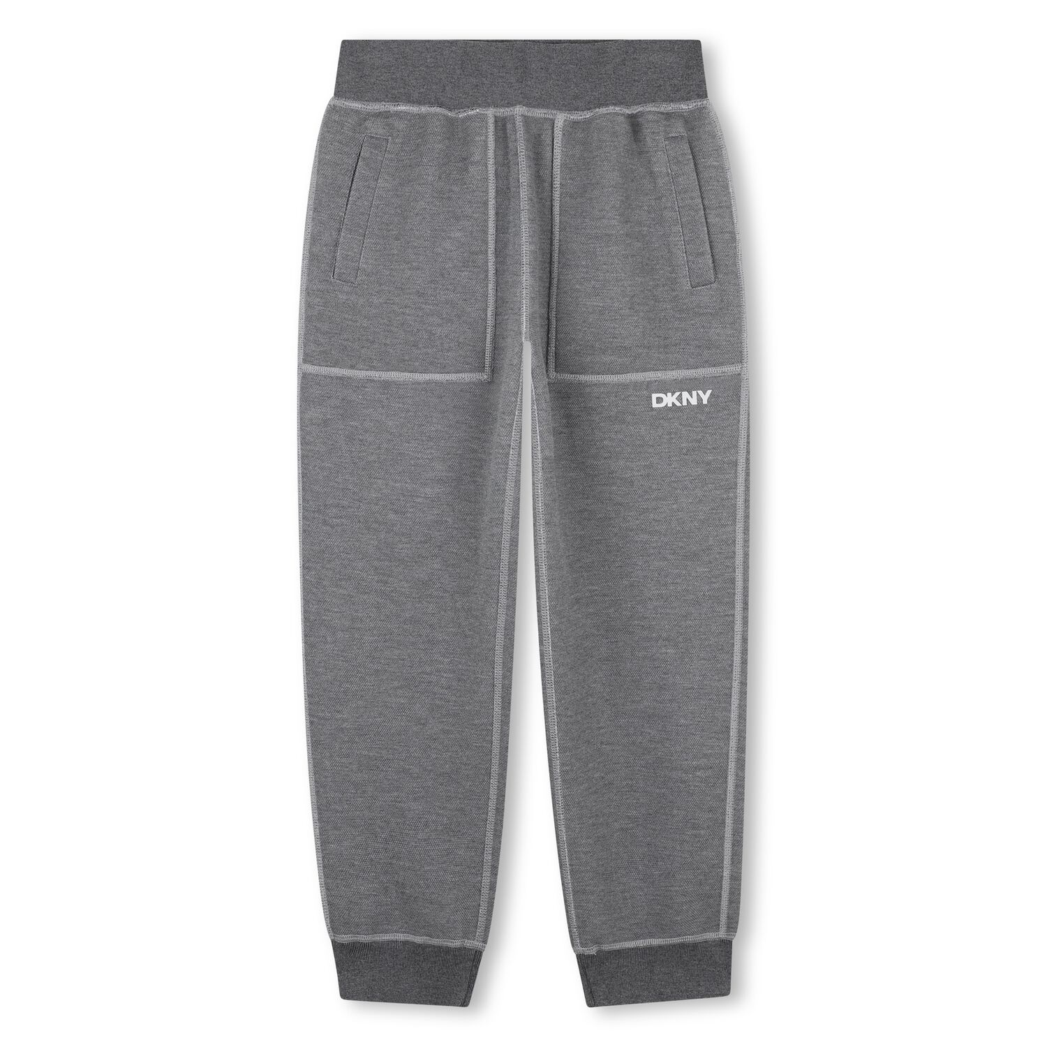 Boys Grey Reversible Joggers, 1, hi-res