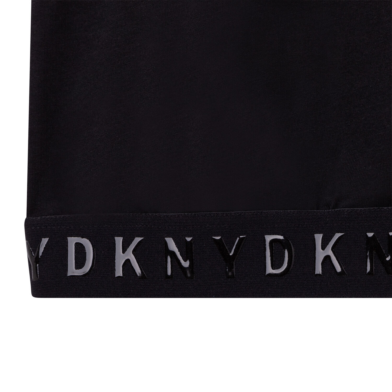 Girls Black Logo Hooded Dress, 1, hi-res