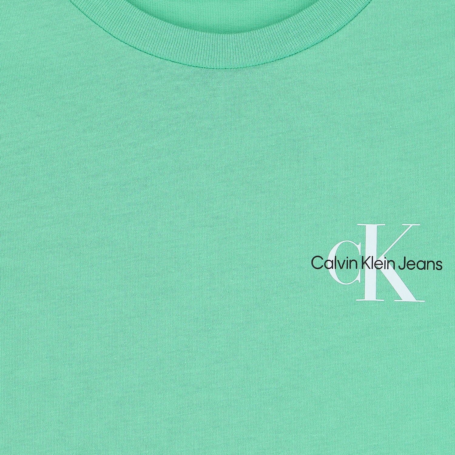 Boys Green Logo T-Shirt, 9, hi-res