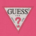 Girls Pink Diamante Logo T-Shirt, 6, hi-res
