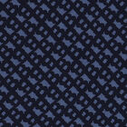 Baby Boys Navy Blue Logo Knitted Blanket, 3, hi-res