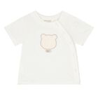 Baby Boys Ivory & Beige Shorts Set, 1, hi-res