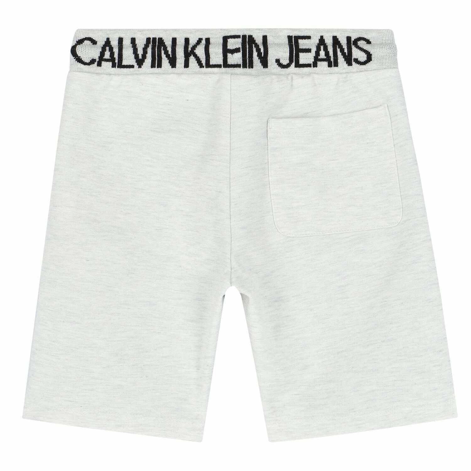 Boys Black & Grey Logo Shorts, 1, hi-res