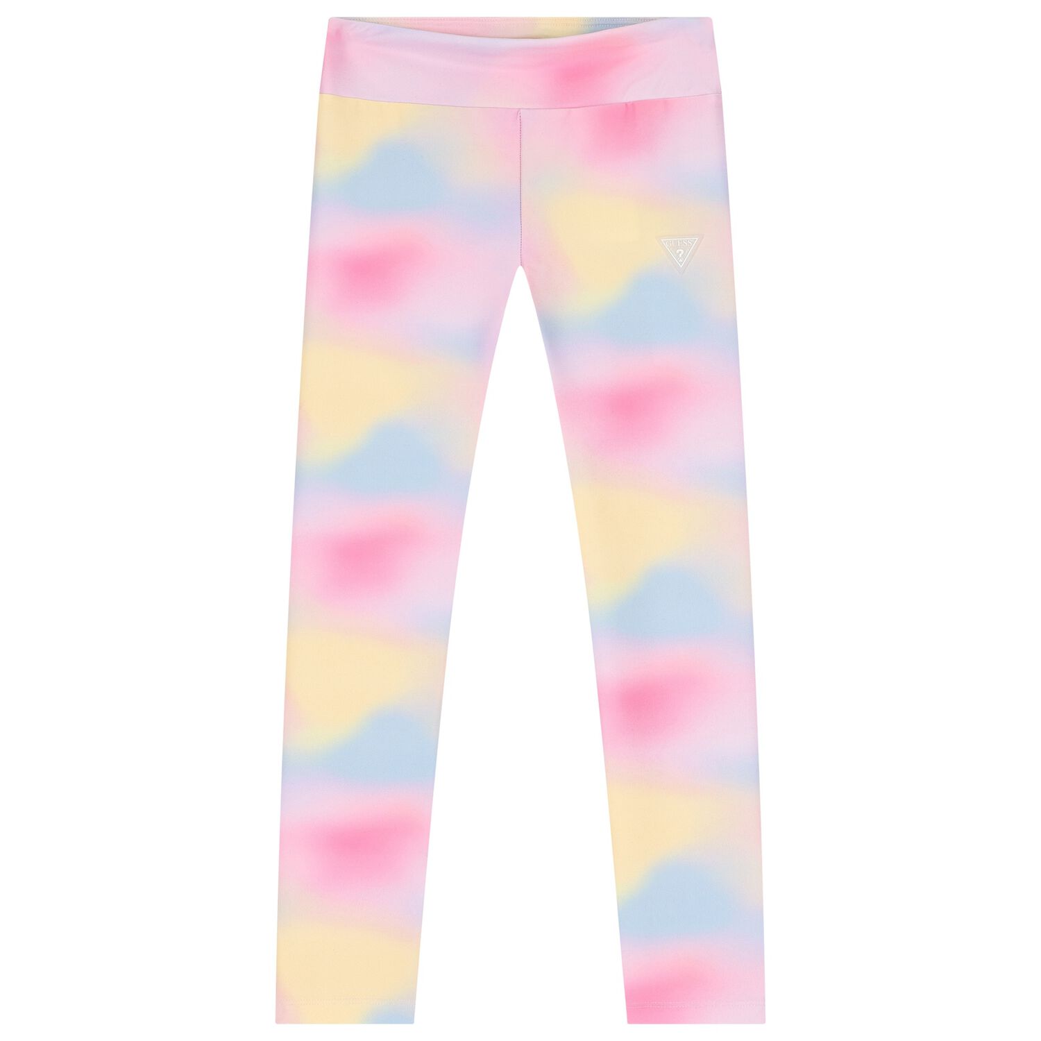 Girls Multi-Coloured Logo Leggings, 1, hi-res image number null