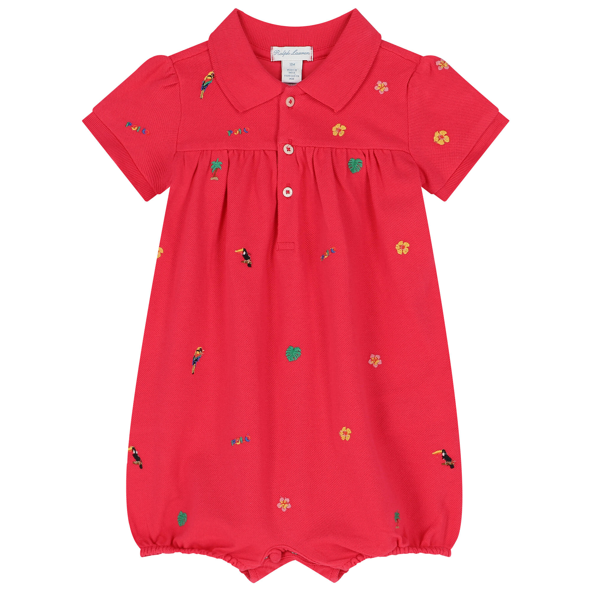 Polo shirt romper best sale