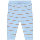 Baby Boys Blue & Ivory Tracksuits ( 2-Pack ), 1, hi-res