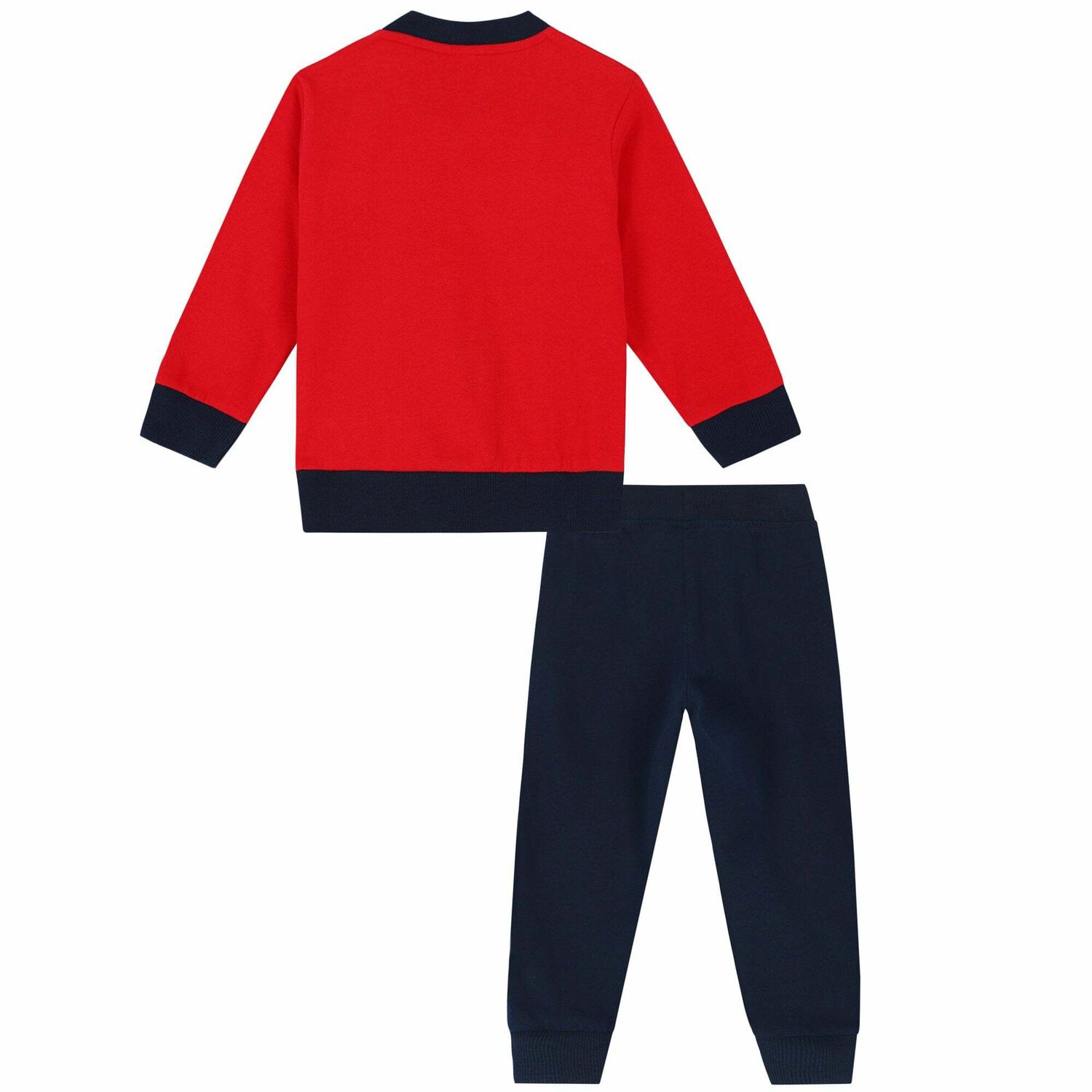 Boys Red & Navy Tracksuit, 1, hi-res image number null