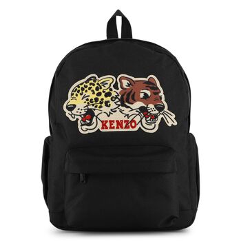 Black Tiger Logo Backpack ( 38cm )