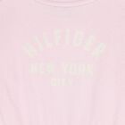 Girls Pink Logo Dress, 2, hi-res