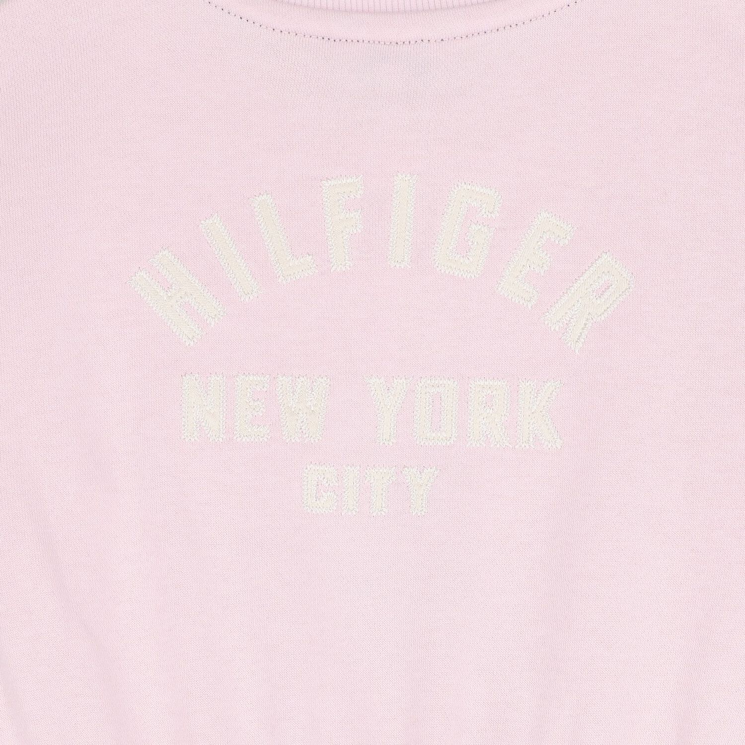 Girls Pink Logo Dress, 2, hi-res image number null