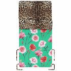 Baby Girls Green Carnation Nest, 1, hi-res