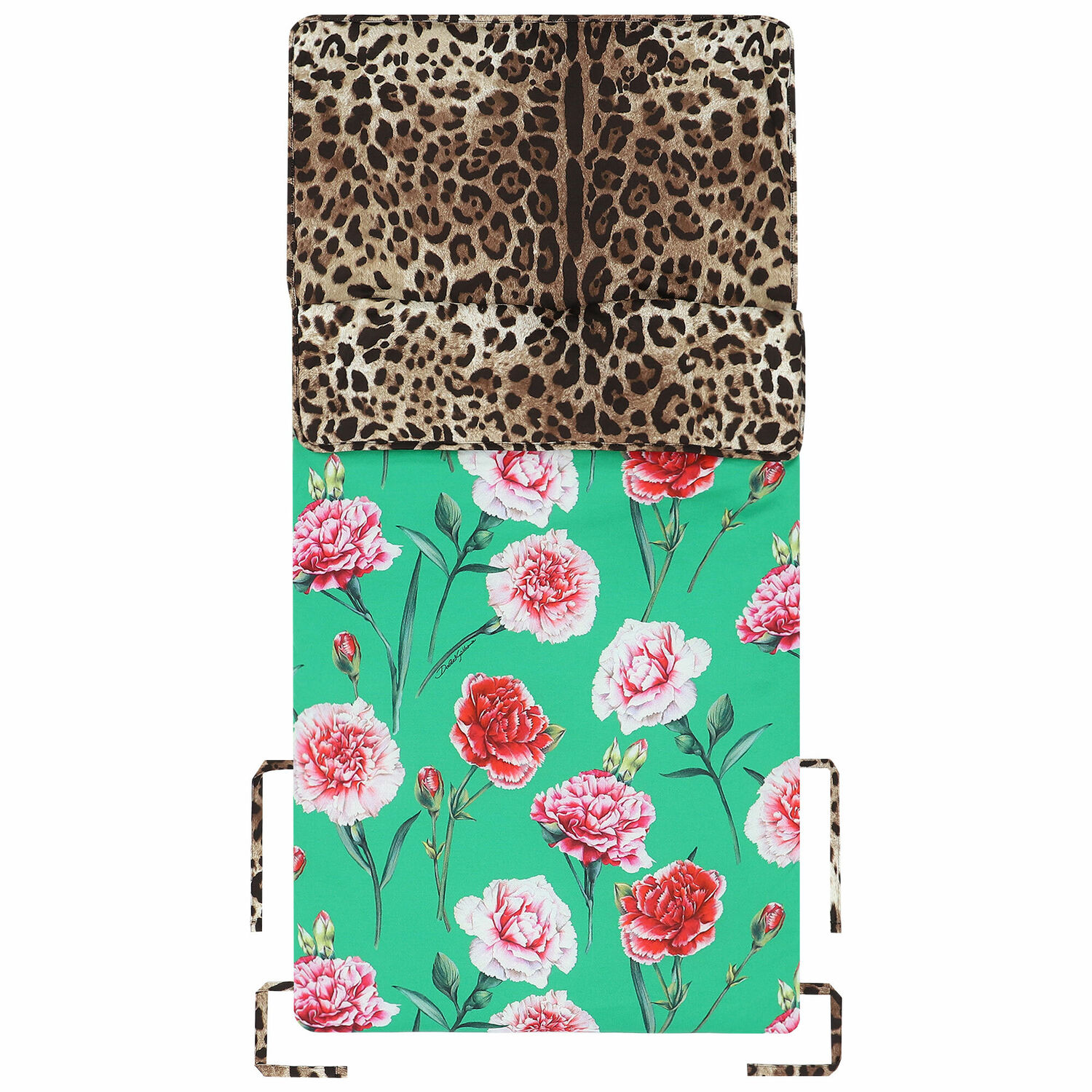 Baby Girls Green Carnation Nest, 1, hi-res