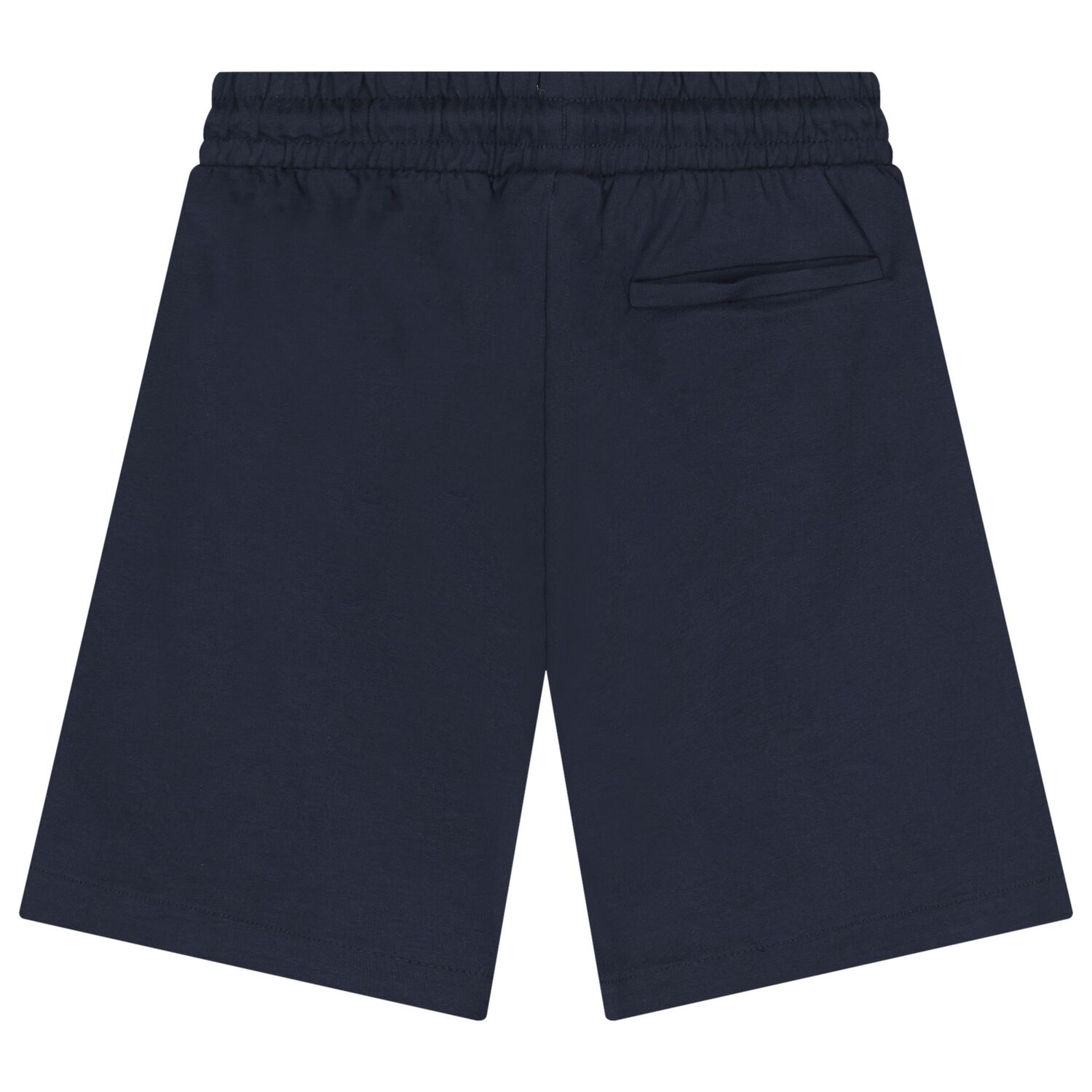 Boys Navy Blue Shorts Set, 1, hi-res