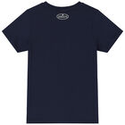 Boys Navy, White & Red Logo T-Shirt, 2, hi-res