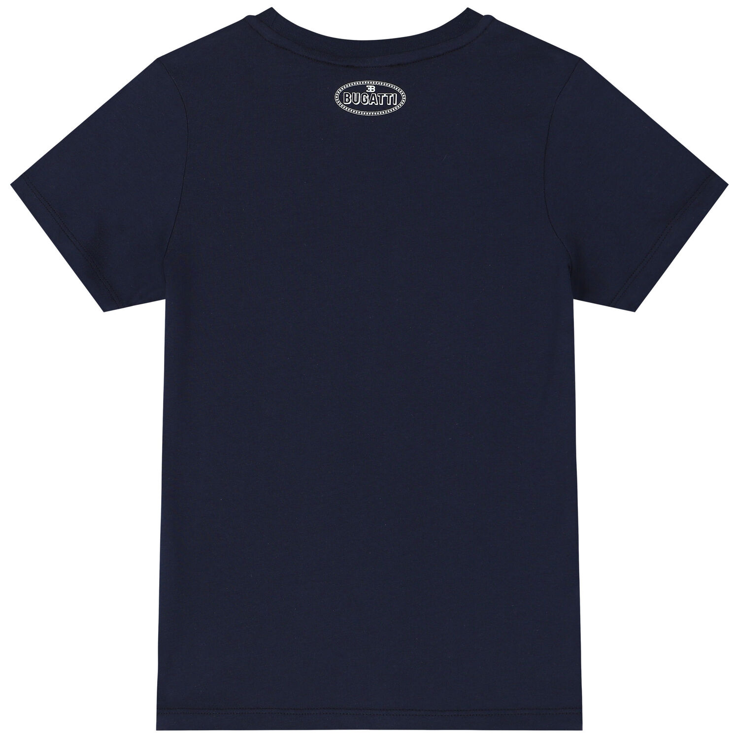 Boys Navy, White & Red Logo T-Shirt, 2, hi-res