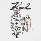 Mini Me Girls White Logo T-Shirt, 1, hi-res