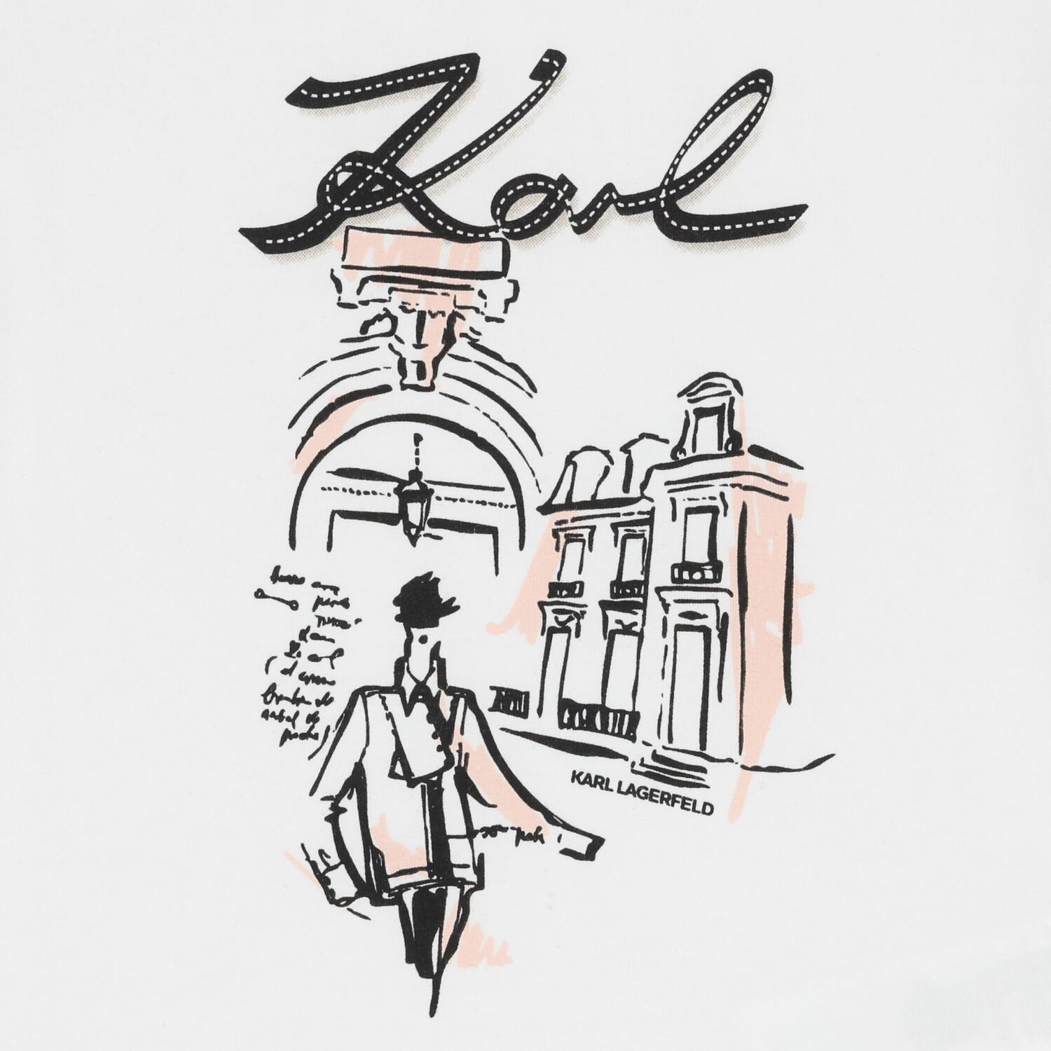 Mini Me Girls White Logo T-Shirt, 1, hi-res