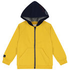 Boys Yellow, Navy Blue & Grey 3 Piece Tracksuit, 1, hi-res