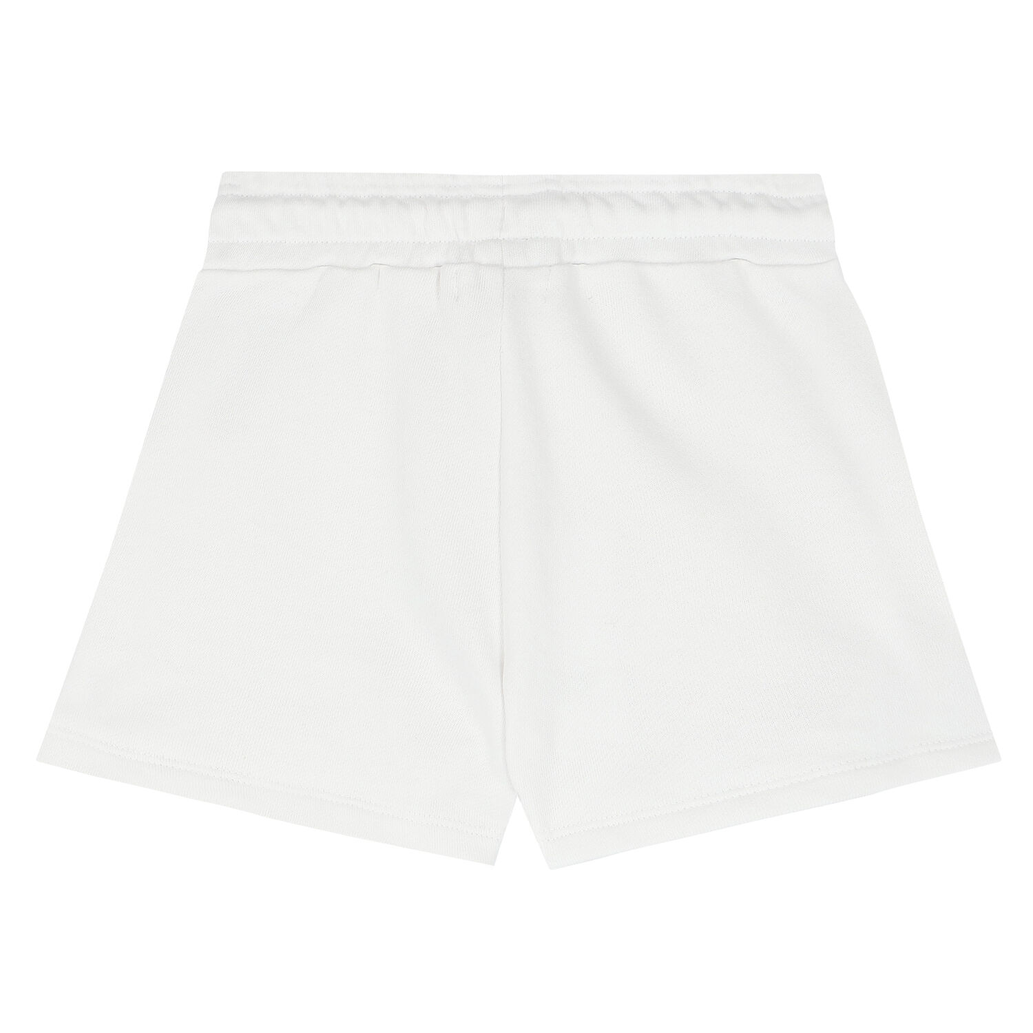 Girls White Logo Shorts, 1, hi-res image number null
