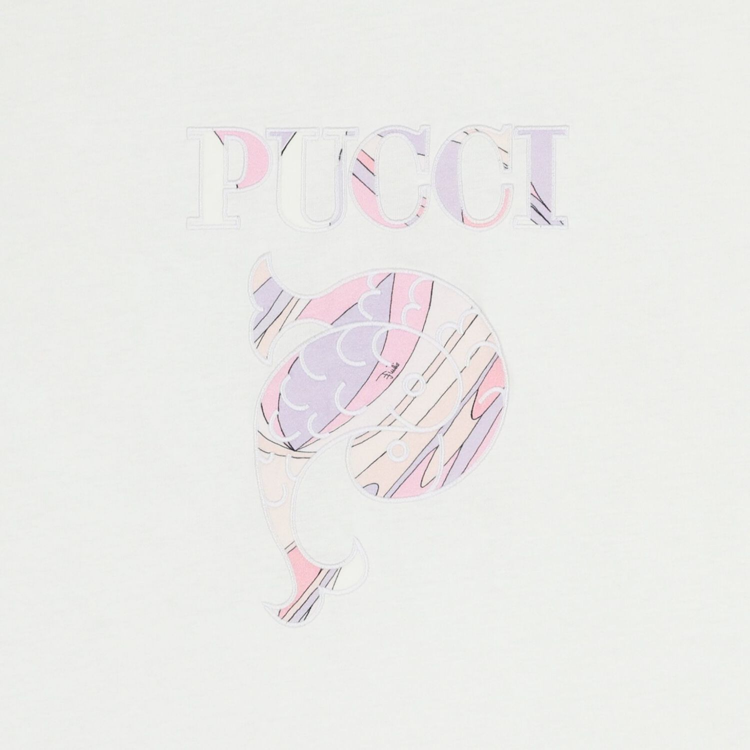 Baby Girls White & Pink Ruffled Iride Blanket, 2, hi-res