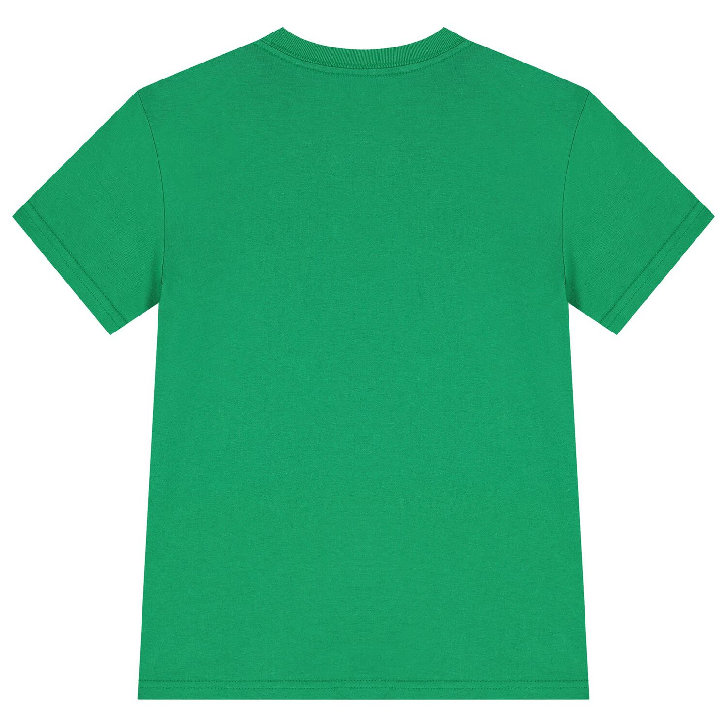 Boys Green Logo T-Shirt, 1, hi-res