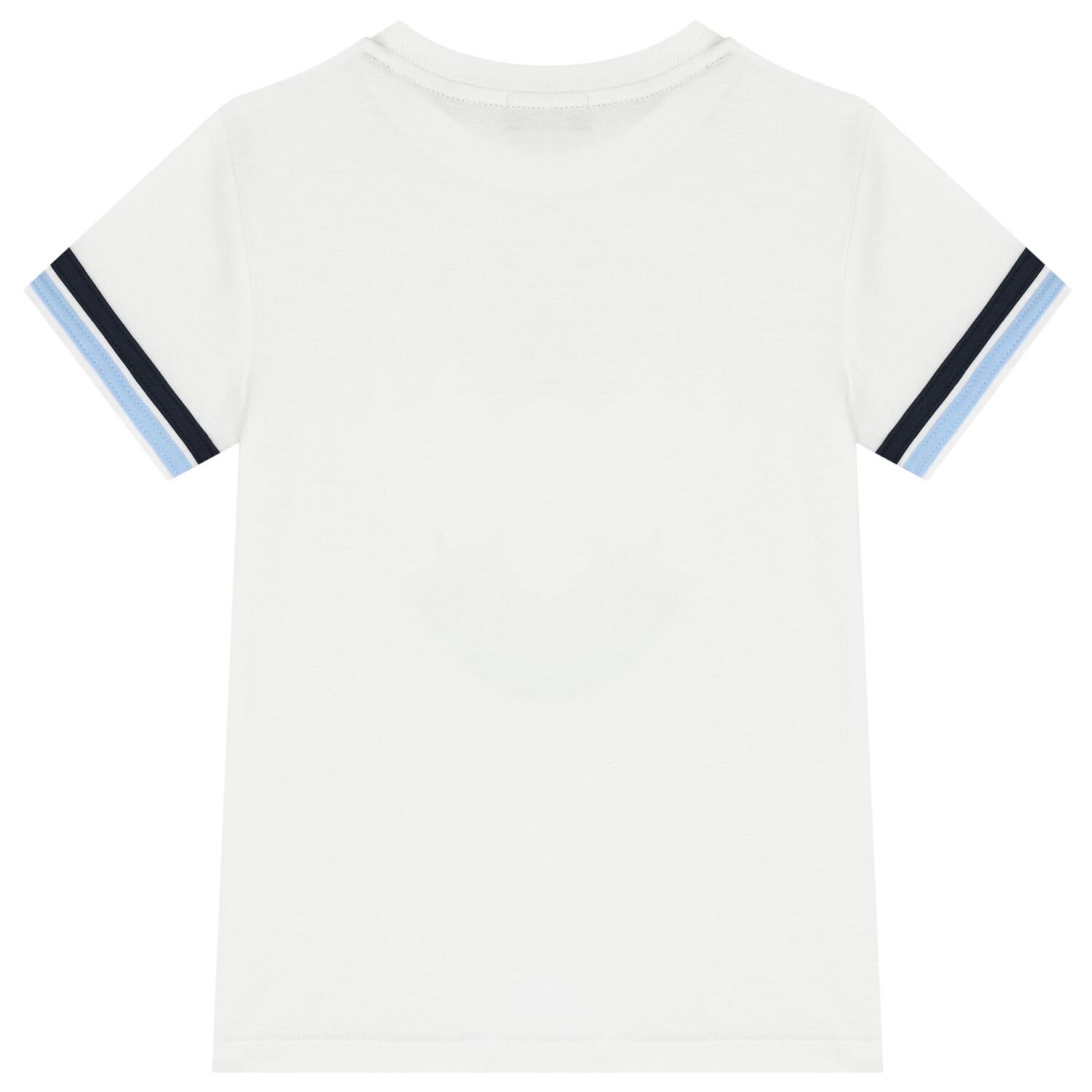 Boys White Logo T-Shirt, 1, hi-res image number null