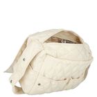 Beige Logo Baby Changing Bag, 1, hi-res