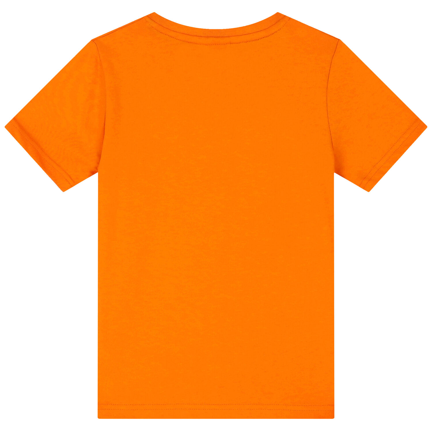 Boys Orange Logo T-Shirt, 4, hi-res