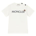 Younger Ivory Logo T-Shirt, 1, hi-res