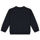 Boys Navy Blue Sweatshirt, 1, hi-res